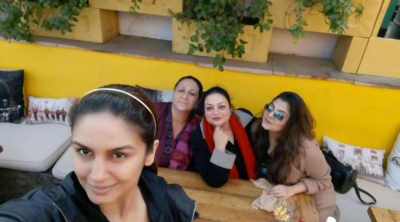 3 G bonding for Huma Qureshi