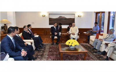 Delegation of Japan-India Parliamentariansâ€™ Friendship League calls on PM Modi