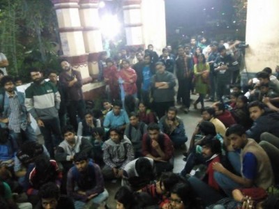 Jadavpur University VC gheraoed for last 28 hours for union polls