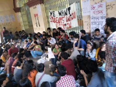 Jadavpur University: Sit-in-demonstration called off after 2 days