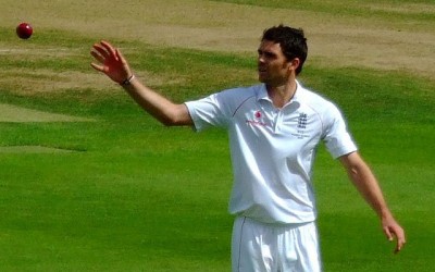 James Anderson likely  to join England squad in India 