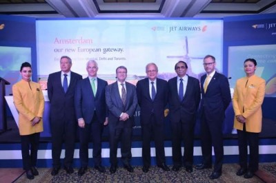 Jet Airways announces Amsterdam as its new European gateway