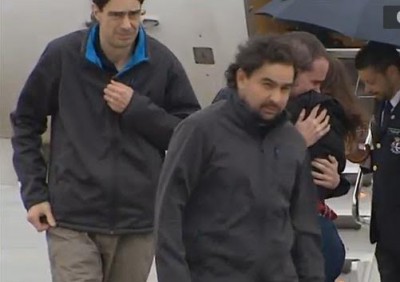 Syria: Kidnapped three Spanish journalist released