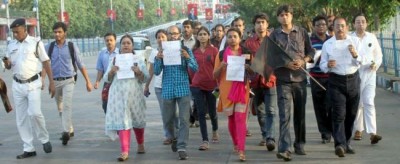 Two journalists killed in Bihar and Jharkhand: Kolkata scribes hold condolence march