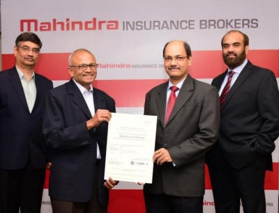 Mahindra Insurance Brokers to achie vethe Global Benchmark