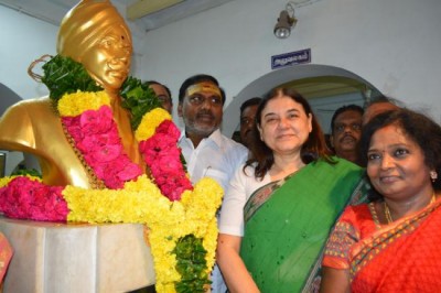 Maneka Sanjay Gandhi holds Regional consultations on draft â€˜Trafficking of Persons Bill, 2016â€™ in Chennai 