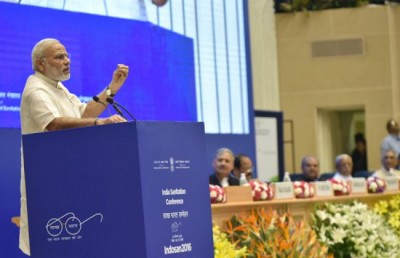 PM delivers inaugural address at INDOSAN 