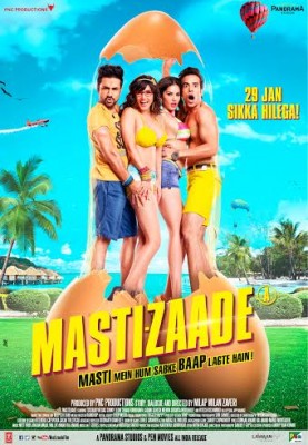 Second motion poster of Mastizaade released