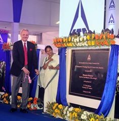 Mamata Banerjee unveils three ITC projects in West Bengal