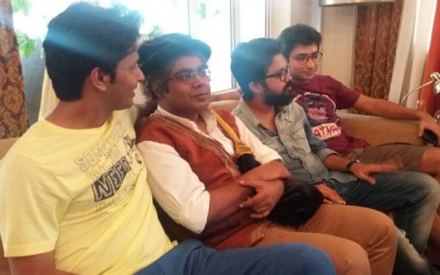 Christopher "Mir" Columbus now sets foot in 2016 Kolkata 