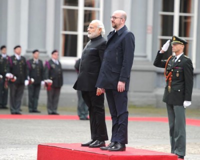 PM calls his meeting with Charles Michel 'fruitful