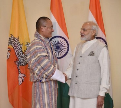 BRICS Day 2: Modi holds talks with Sri Lankan Prez, Bhutan PM