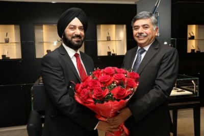 Titan Company Limited inaugurates luxury Montblanc Boutique in New Delhi