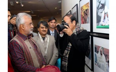 Information with confirmation is ammunition; photo confirms the information:M. Venkaiah Naidu 