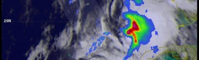 NASA's GPM sees tropical storm Colin take aim at Florida