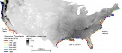Study maps hidden water pollution in U.S. coastal areas