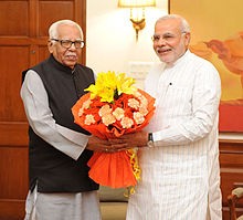 Modi wishes Ram Naik on his birthday 