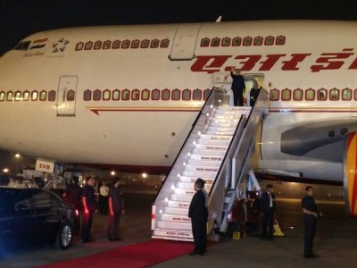 PM Modi leaves for three-nation tour