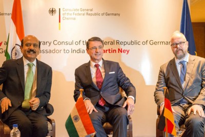 BVR Mohan Reddy appointed as the Honorary Consul of the Federal Republic of Germany