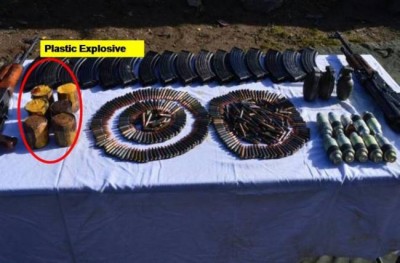 Recoveries from Naugam operation confirm Pakistan connection: Army  