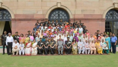 War Widows of 8 JAK LI calls on President