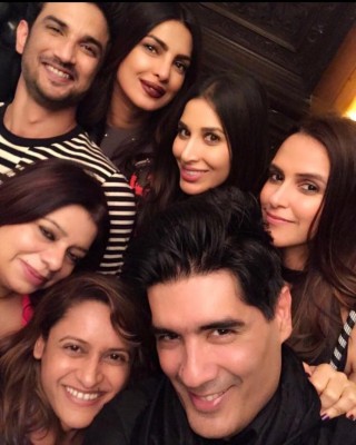 Manish Malhotra hosts party to celebrate Priyanka Chopra's homecoming