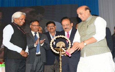 Union Home Minister inaugurates the India International Science Festival 2016