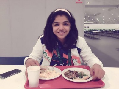Sakshi Malik missed proper breakfast