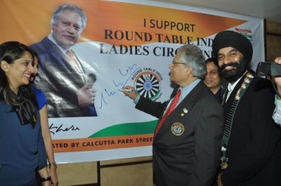 Shiv Khera appointed as brand ambassador of Round Table India & Ladies Circle India