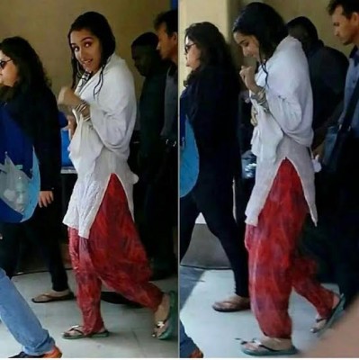 Shraddha to romance in rain again?