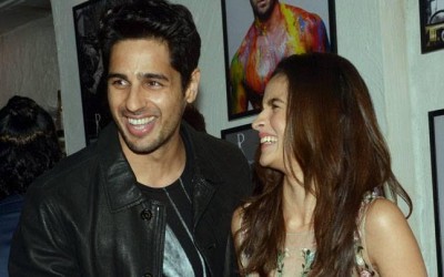 Sidharth & Alia's chemistry goes on