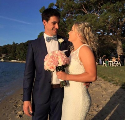 Mitchell Starc ties knot with Alyssa Healy