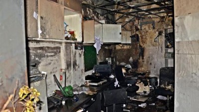 Kolkata: Fire breaks out at Statesman House