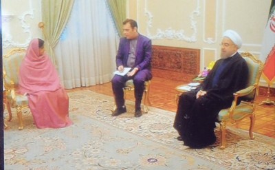 Sushma Swaraj's look in Iran invites criticisms from netizens 