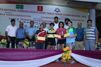 Anusha Kutumble shines at 11Even Sports National Ranking TT Championships