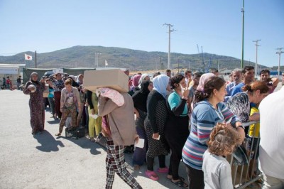  Almost 300,000 migrants and refugees reached Europe over past 8 months â€“ UN partner agency