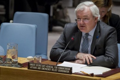 Grim conditions in Syria despite greater access, UN aid chief warns Security Council   