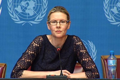  UN human rights office concerned for the health of protestor in Israel