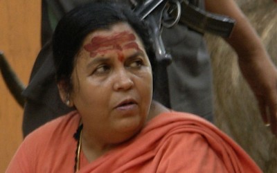 Uma Bharti holds meeting on Cauvery with Karnataka CM, TN PWD Minister 