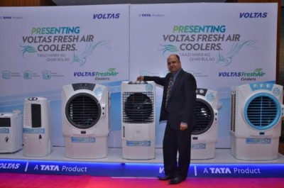 Voltas  introduces its 2016 range of cooling products