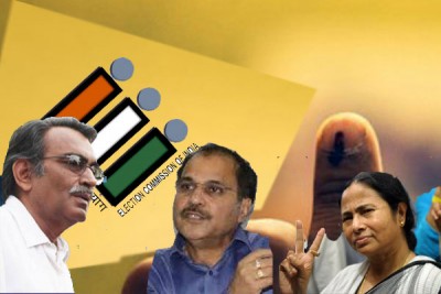 Steps taken to curb pre and post poll violence in West Bengal: EC