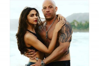 Vin Diesel touts Deepika as the next global star