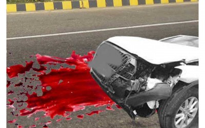Assam : Three  killed, ten  injured in three separate road mishaps