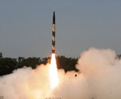 Nuclear-capable Agni-I successfully test fired on Monday