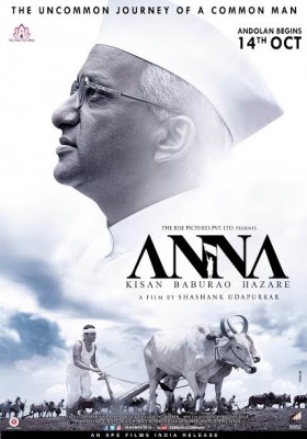Anna Hazare biopic: New poster unveiled