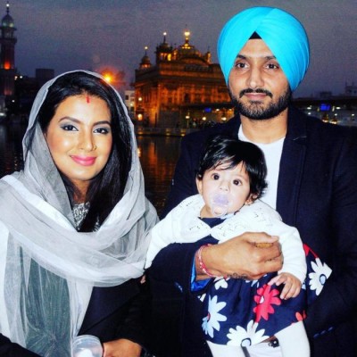 Harbhajan-Geeta's daughter makes first public appearance 