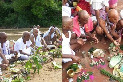 Fortnight-long Hindu ritual of 'Pinddan' begins in BIhar