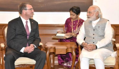 U.S. Secretary of Defense Ashton Carter visiting India