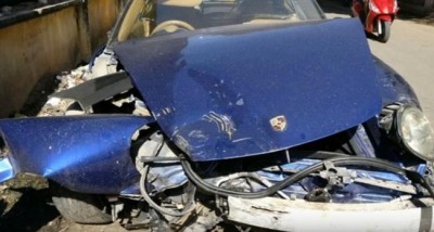 One killed and several injured when Porsche hits auto-rickshaws in Chennai