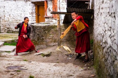 A photography exhibition with a deep focus on a cause